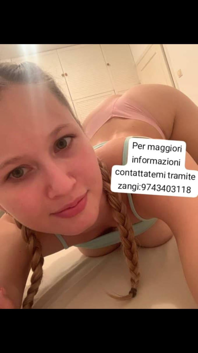 Disponibile per incontri sessuali