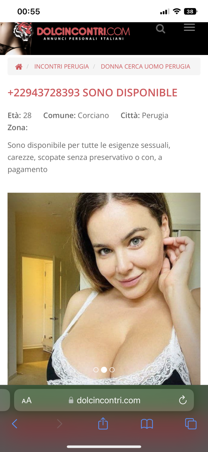 Sono disponible