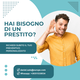 Prestiti Personali e Finanziamenti Online