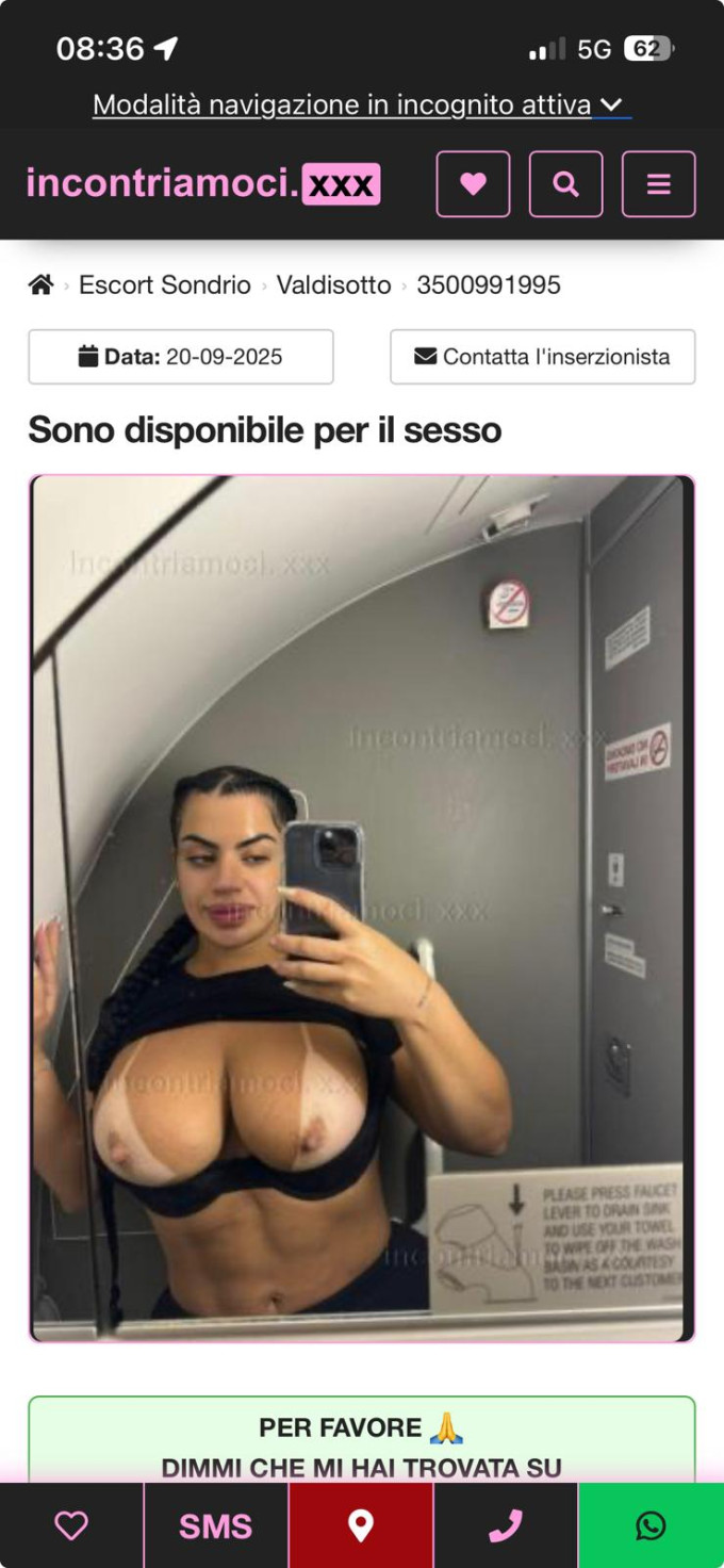 Sono disponibile
