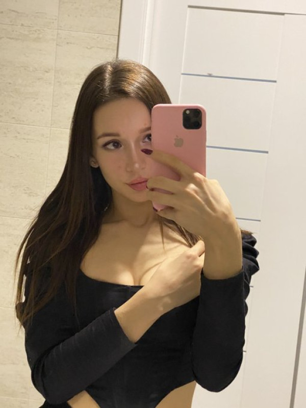 Donna sexy e molto calda
